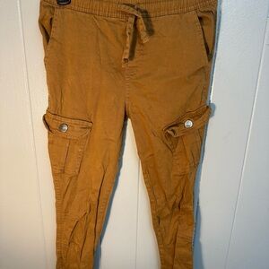 Kids Brown Joggers